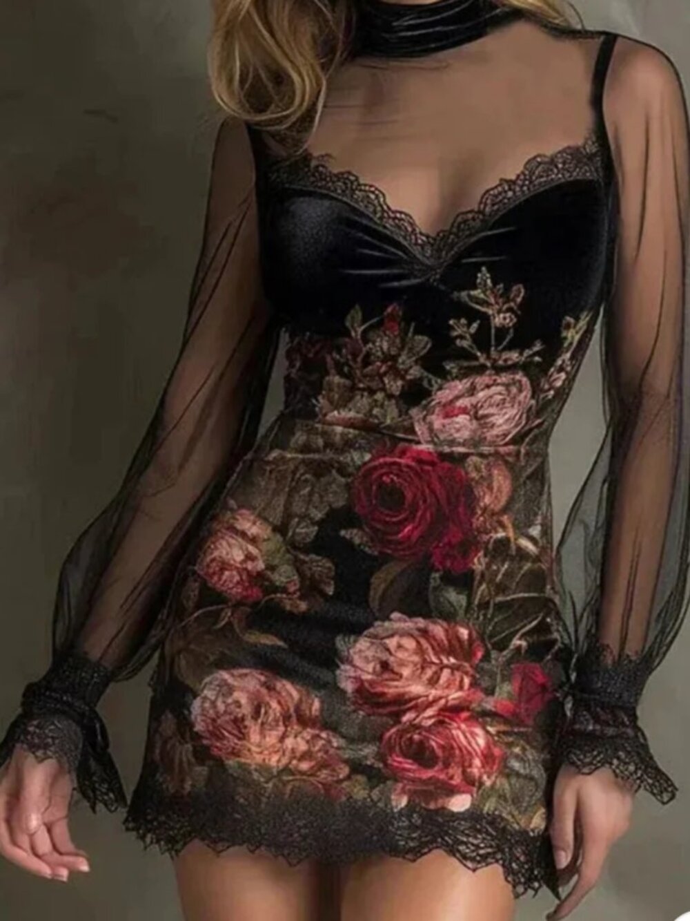 Italian Dinner Date Night Dress